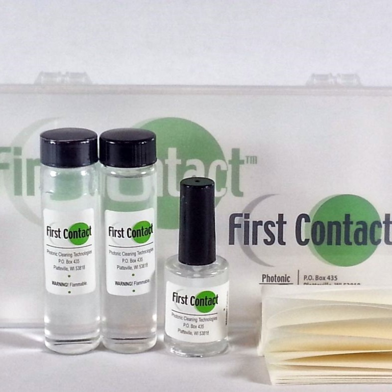Optics cleaning - FCR First Contact Regular Kit - Legacy Formula