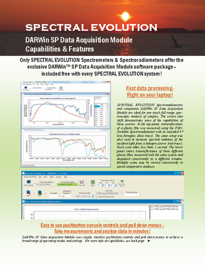 DARWin SP Software