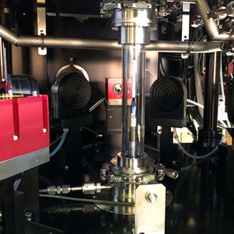 Kristallzuchtofen - 1.5 kW und 2 kW Laser-Ofen zur Erzeugung langer Einkristalle