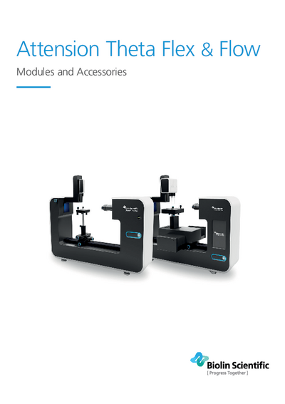 Theta Flex Flow Modules & Accessories