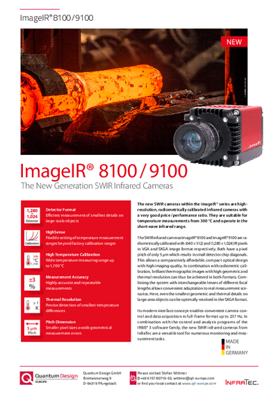 ImageIR 8100 / 9100