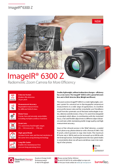 ImageIR 6300 Z