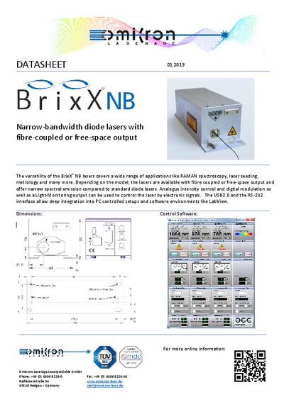 brixx_nb_datasheet201901