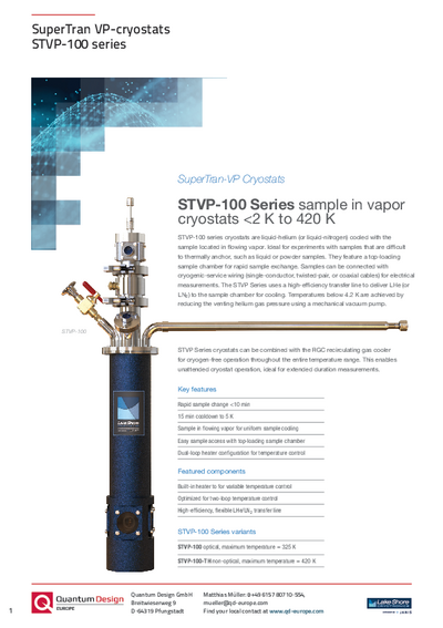 STVP-100 series