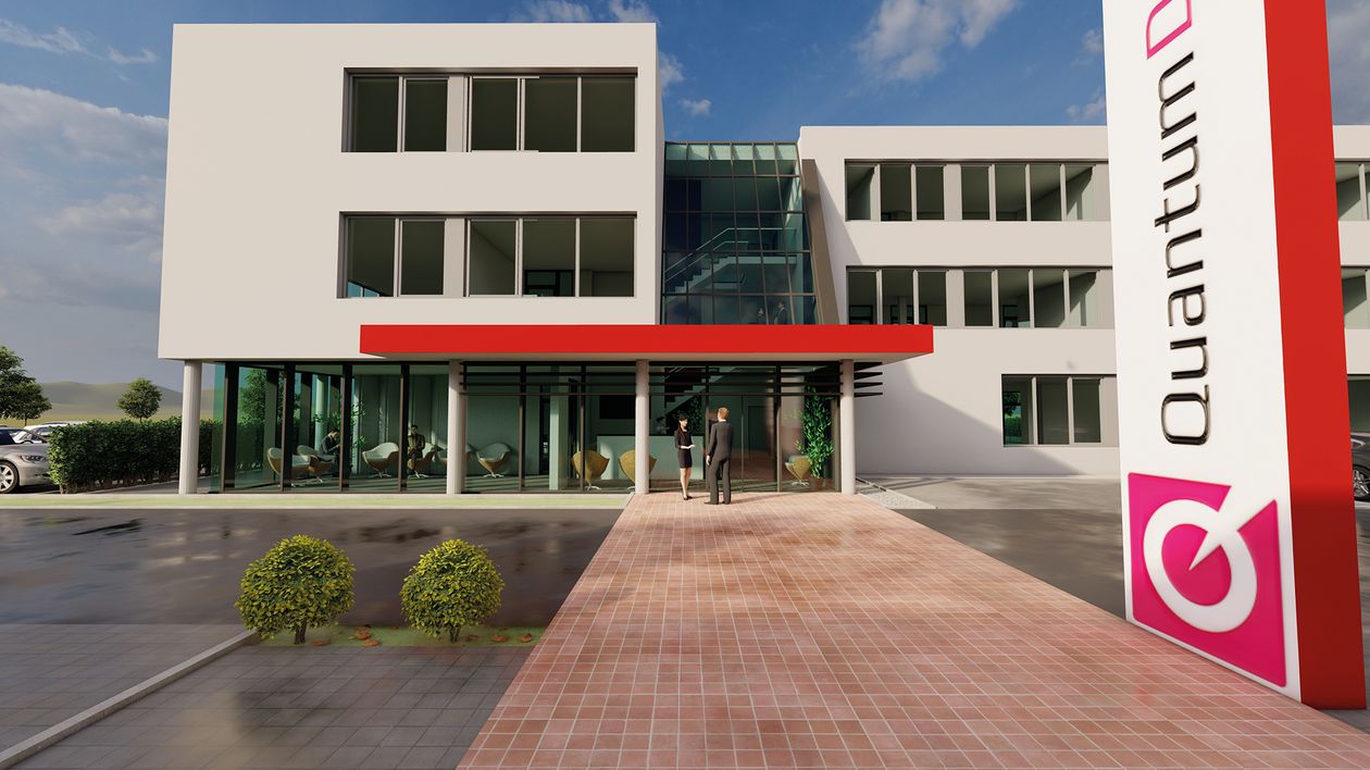 Das neue Headquarter der Quantum Design Europe