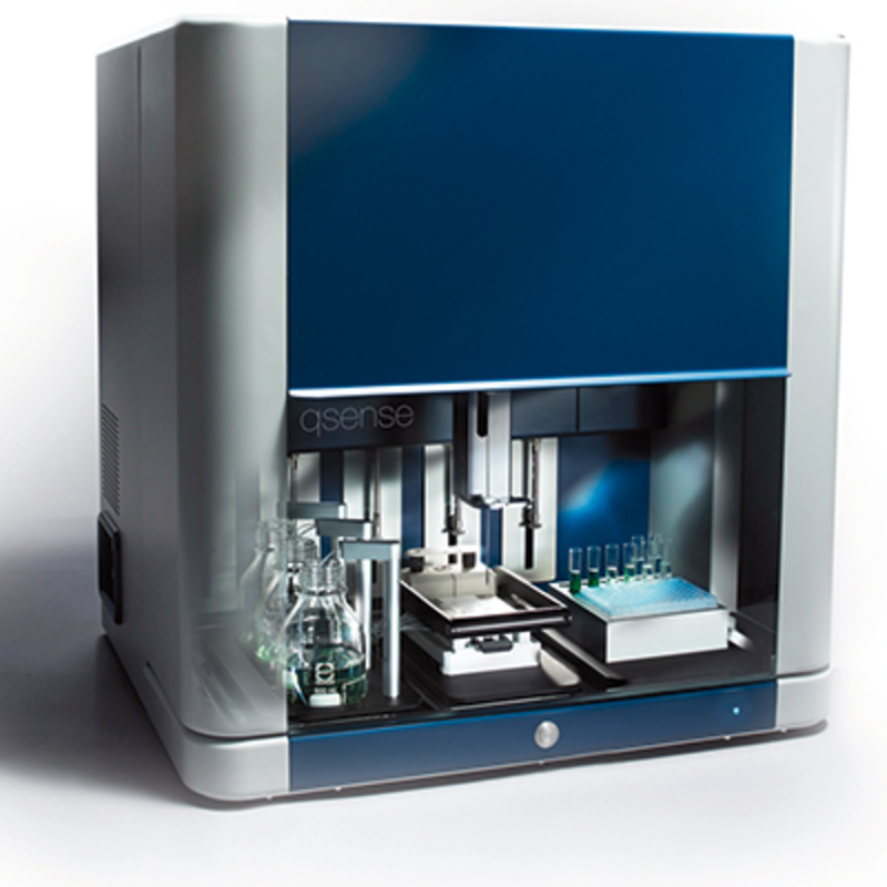 QCM-D Quartz Crystal Microbalance - Fully automated quartz crystal microbalance system