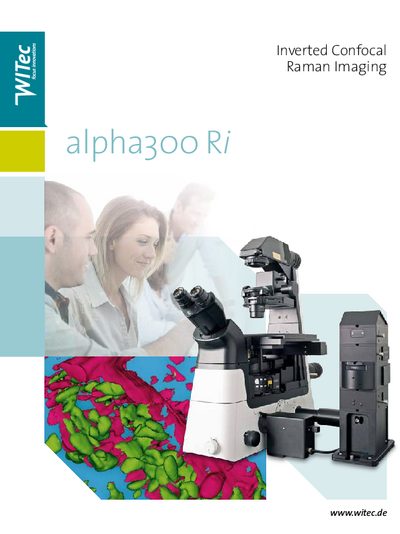 alpha300Ri Brochure