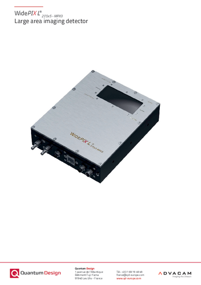 WidePIX L 2-1x5 MPX3