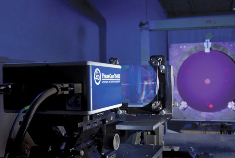 Interferometri Laser - Opzioni e Accessori per interferometri Twyman-Green Serie PhaseCam