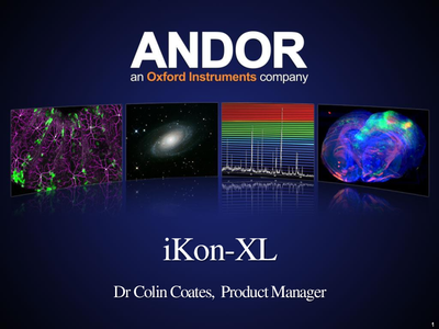 iKon-XL launch webinar