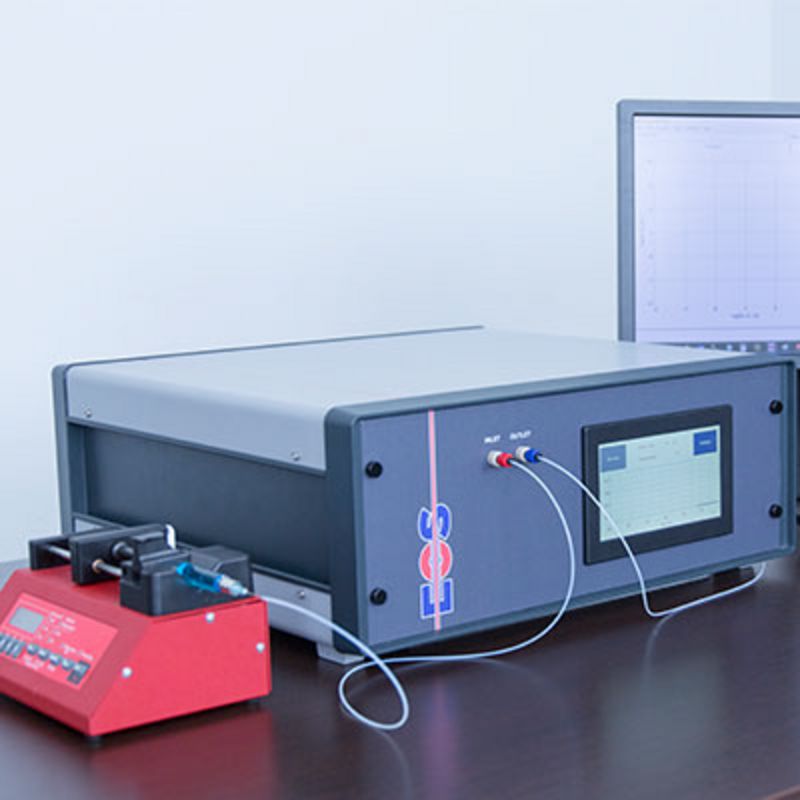 Particle size analyzers - Particle classification