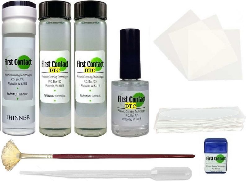 Optics cleaning - DTC First Contact Regular All-Inclusive Kit