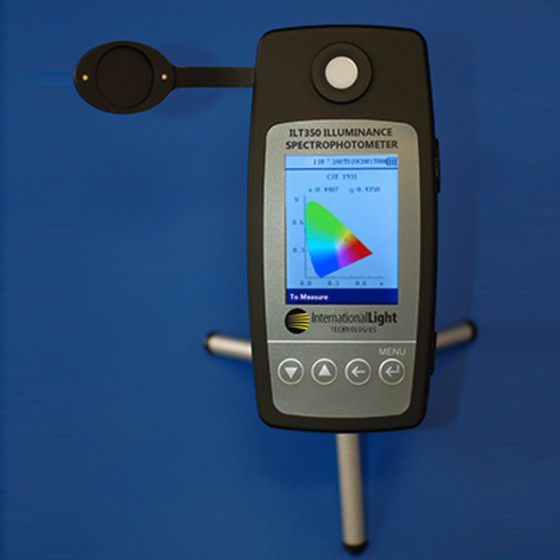 Lichtmesstechnik - Spektroradiometer