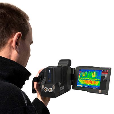 Infrared camera models for portable use