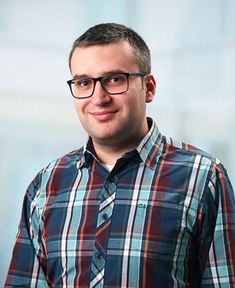Physics lab technician - Martin Janzen Martin Janzen