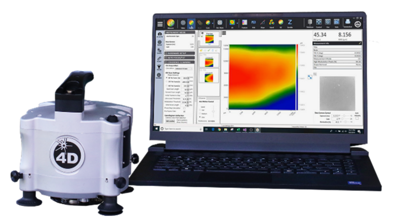 Profilometri ottici portatili - 4D SurfSpec Coating Assurance Gauge