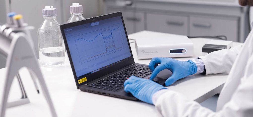 06-qsense-core-one-dfind-analysis.jpg QSense Dfind software for QCM-D data analysis and modeling
