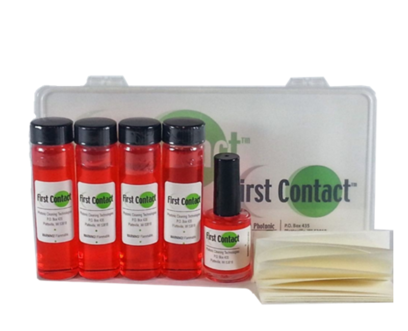 Optics cleaning - RFCD Red First Contact Deluxe Kit