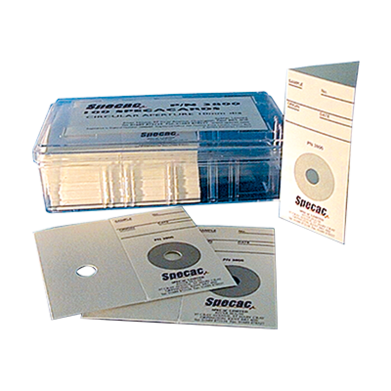 FTIR sample preparation: thin film makers - Card mount for thin films