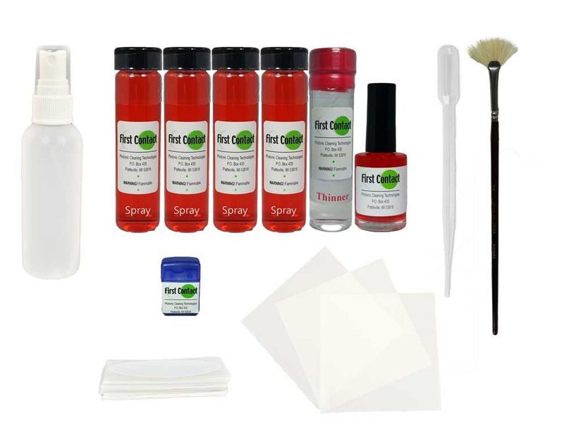 Lens cleaning - Red Spray Deluxe Astronomy Kit