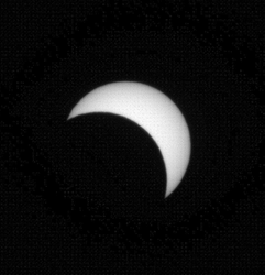 Andor Kamera Sonnenfinsternis 1022