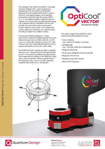 Opticool Vector
