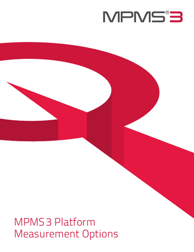MPMS3 Platform & Options