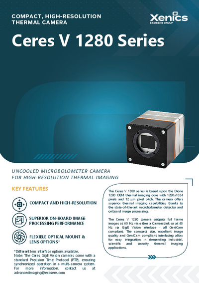 Ceres V 1280 series