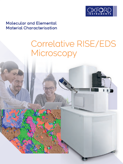 Correlative RISE/EDS Microscopy