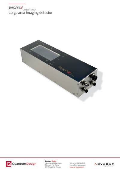 WidePIX 2-1x5 MPX3