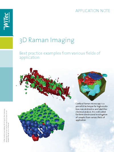 Application Note - 3D Raman Imaging