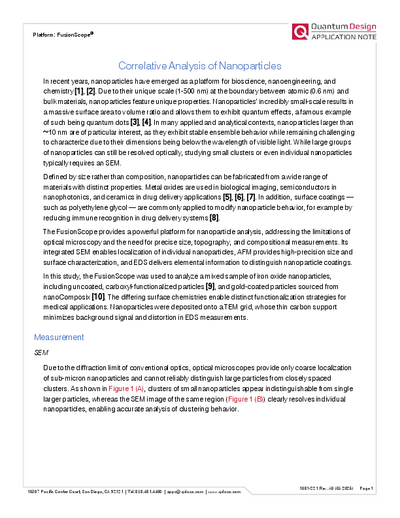 2026-05 – Correlative Analysis of Nanoparticles