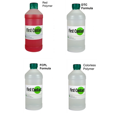 FCBB First contact Bulk Bottles: 500 ml 1000 ml polymer or spray
