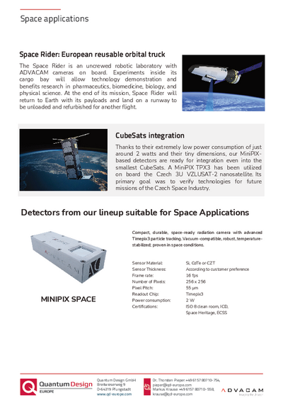 Space applications