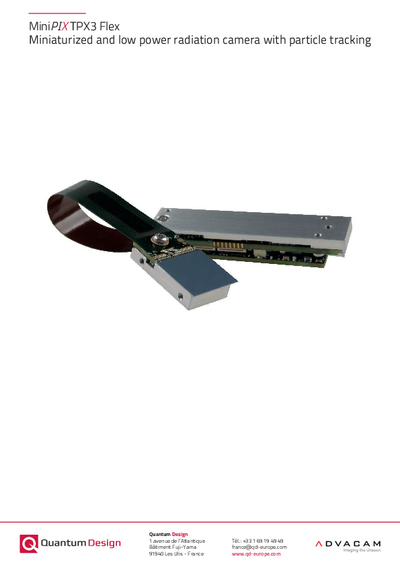 MiniPIX TPX3 Flex