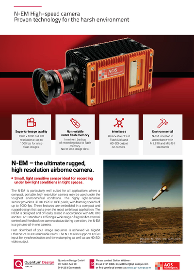 N-EM High-speed camera