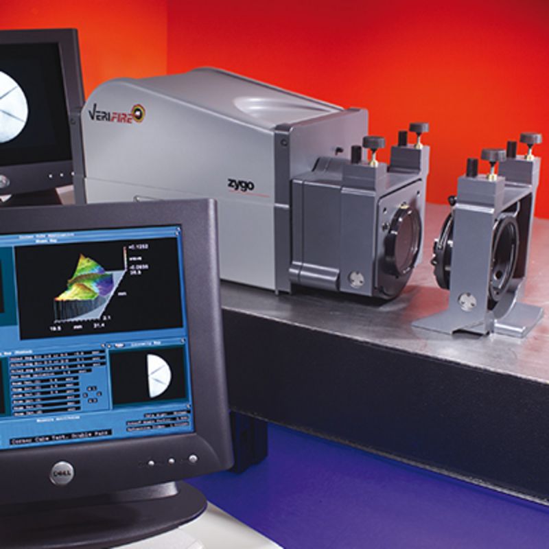 Phase shifting Fizeau interferometer with ring light source Interferometer systems - Phase shifting Fizeau interferometer with ring light source