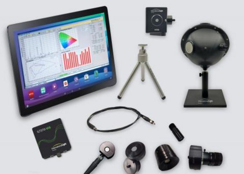  - Visible Light Spectroradiometry from 400–800 nm – ILT570-VIS
