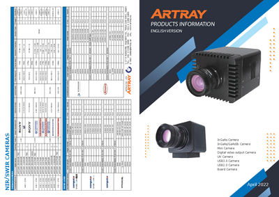 Artray Cameras Catalogue