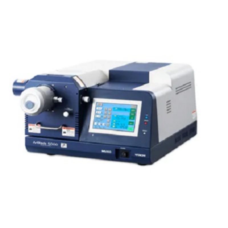 Sample preparation for electron microscopy - Ion Milling System ArBlade 5000