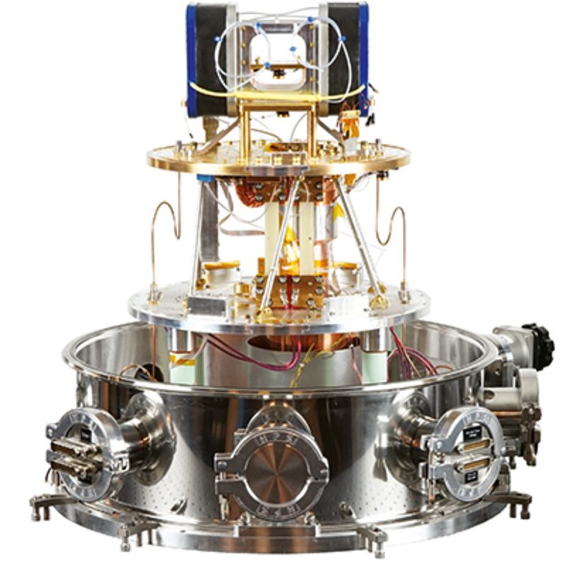 Cryogenic probe stations - Cryogenic Probe Station with actively cooled tips