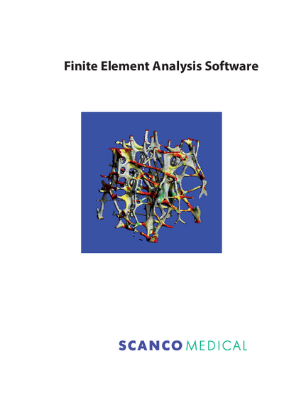 Software: Finite Element Analysis