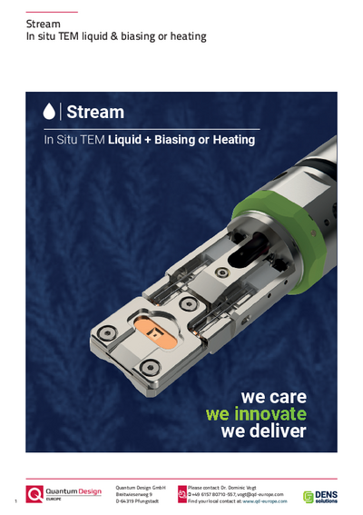 Stream brochure