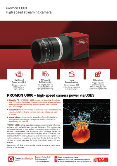 Promon U800