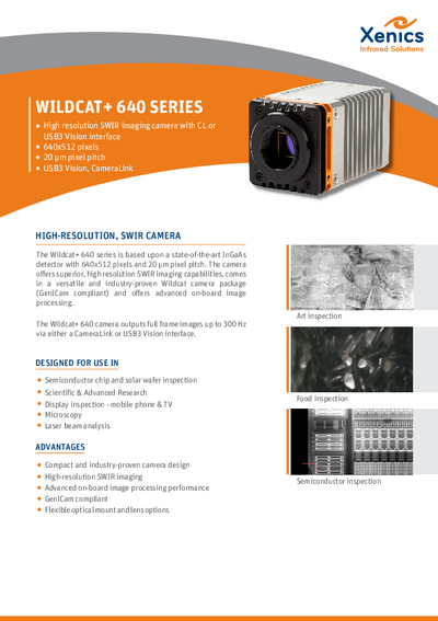 Wildcat+ 640 series