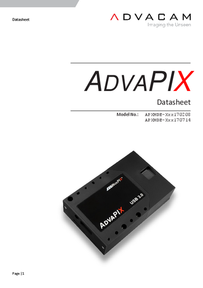 AdvaPIX Datasheet