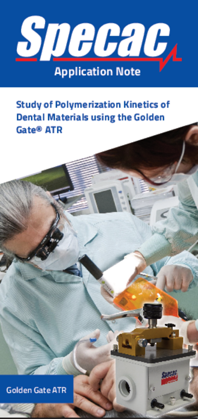 Study of Polymerization Kinetics of Dental Materials