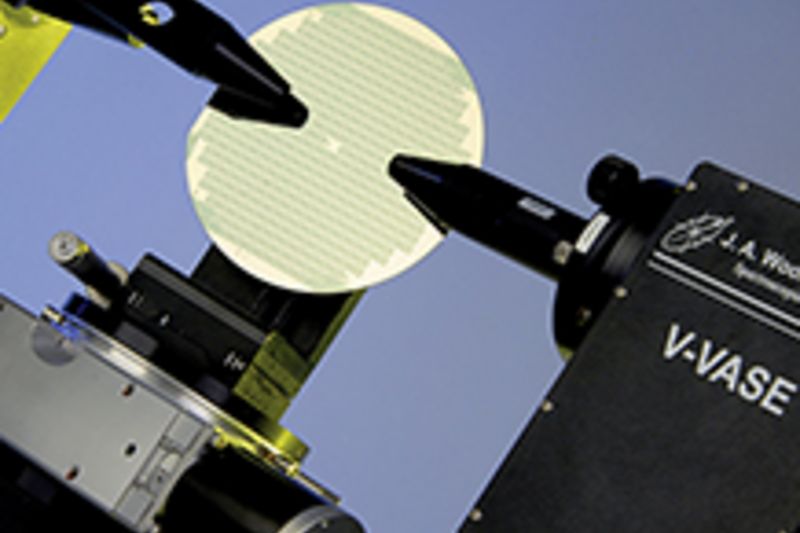 Neue UV-/IR-Faser für das Spektralellipsometer VASE