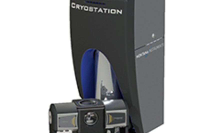 Cryostation with magneto optic module