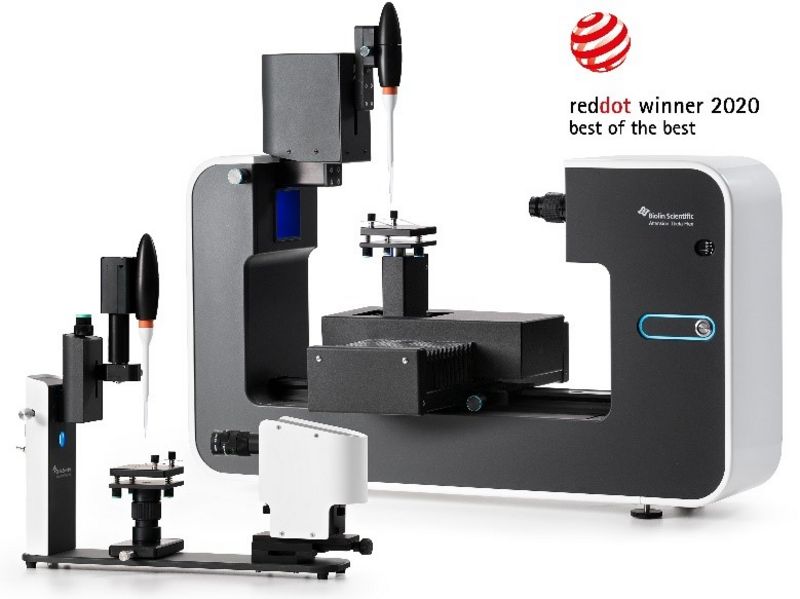 Kontaktwinkelmeter & Tensiometer - Optical Tensiometers / Drop Shape Analyzer / Contact Angle Meters